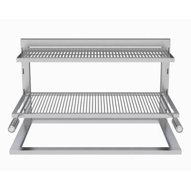 Imagem de Suporte Apartamento Flutuante Fundo 6 Espeto Uruguaia 81x51 - Lider Gr