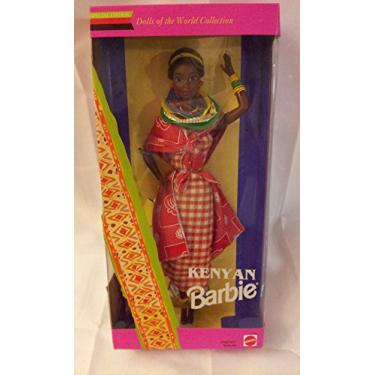Imagem de Barbie Dolls of the World Collector Series Vintage (1993) Kenyan