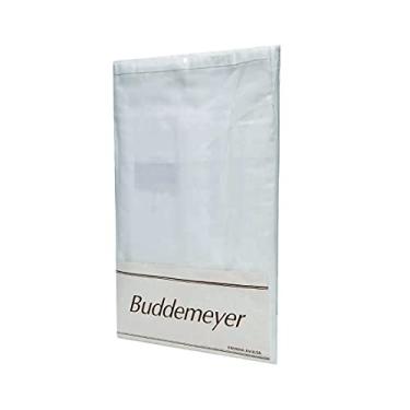 Imagem de Buddemeyer Fronha Percal 180 Fios Basic Percalle 100% Algodão Penteado Branco 50x70cm com abas