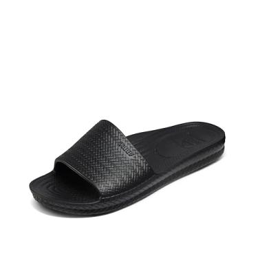 Imagem de Reef Sandália feminina Water Scout Slide, Preto, 5