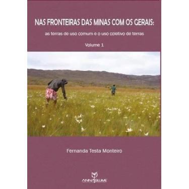 Imagem de Nas fronteiras das minas com o gerais - Annablume