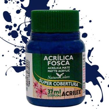 Imagem de Tinta Acrílica Fosca 37ml 501 - Azul Turquesa - ACRILEX, AZUL TURQUESA
