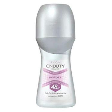 Imagem de Desodorante Rollon On Duty Woman Powder 48h 50ml - Avon