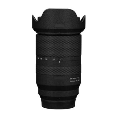 Imagem de Película protetora para lente de câmera para tamron 17-70 mm F2.8 adequada para câmera Fujifilm X Mount 17-70 2.8 (preto fosco)