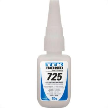 Imagem de Tek Cola Instantanea Bond 725 20Gr - TEK BOND