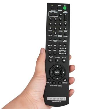 Imagem de Controle remoto de substituição universal adequado para SLV-D271 SLV-D271P SLV-D281 SLV-D281P SLV-D300 SLV-D300P para Sony DVD/VCR Combo Player