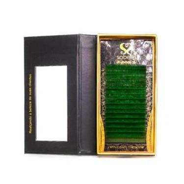 Imagem de Cílios Para Extensão Fio a Fio Volume Russo 0.7 D Mix 08 até 11 Sobell