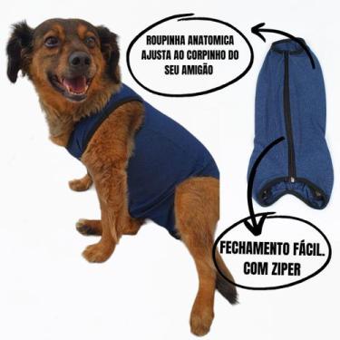 Imagem de Roupa Protetora Pós Cirúrgica Pet Macho Femea Tam. 00 ao 10 - Wk Pet, 