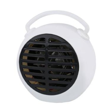 Imagem de Aquecedor Elétrico Portátil 400W - Compacto, Silencioso e de Design Cl