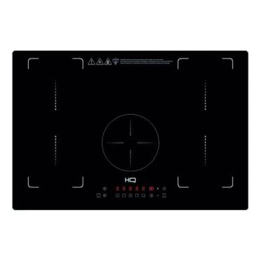 Imagem de Cooktop De Indução Embutir Hq 5 Bocas Painel Touch Free Zone