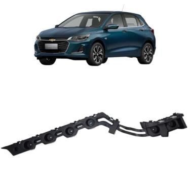 Imagem de Guia Suporte Parachoque Traseiro Esquerdo Onix Plus 2020 2021 2022 2023