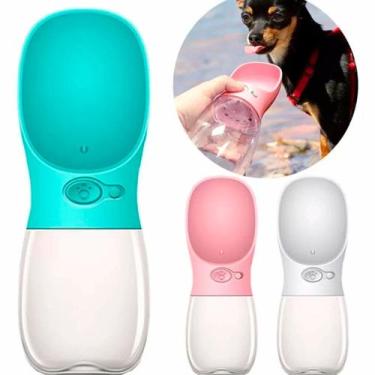 Imagem de Bebedouro Portátil Para Cães Gatos Ideal Para Passeios - Pet
