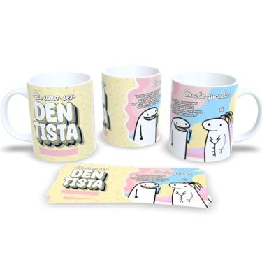 Imagem de Minha Profissão, Meu Orgulho Canecas Simbolos das Profissões Pack20 (Dentista)