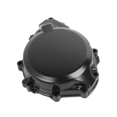 Imagem de Tampa do cárter do estator do motor esquerdo da motocicleta, compatível com Suzuki Hayabusa GSX1300R 1999-2024 GSX1300BK B-KING 2008-2013(Chrome)