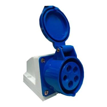 Imagem de Tomada indust sob 3p t n 16a-9h 220v - DIVERSAS