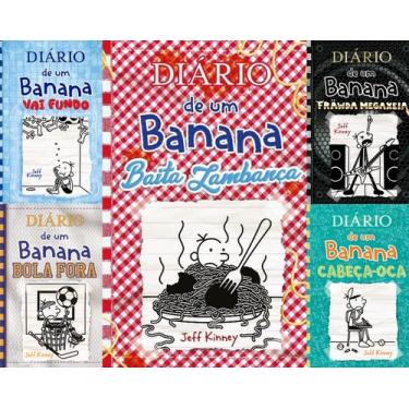 Imagem de Diário De Um Banana do 15 ao 19 - Capa dura - V&R