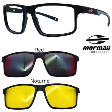 Imagem de Oculos Mormaii 6127 Swap 5 APJ com 2 Clipons - Escolha a Cor, Red, Not