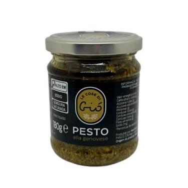 Imagem de Molho Pesto Alla Genovese Le Cose di Gió