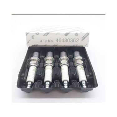 Imagem de Jogo de 4 Velas Ignição Fiat Palio 1.0 Fire Punto Fiat 46480362 - Fiat