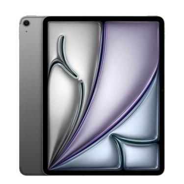 Imagem de iPad Air 13" M2, 6ª geração, Wi-Fi + Cellular, 1TB - Cinza-espacial - 