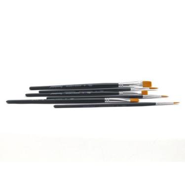 Imagem de Pincel Aquarela Foundation Sintético Winsor & Newton C/6 Pçs