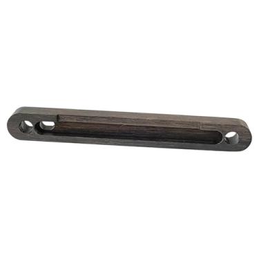 Imagem de TTETTZ Ponte de guitarra de madeira Base de guitarra acústica Base Robusta Substituir Tuning Tuning Tool Wood Ubass Guitars Fitment Diy Guitar Part