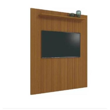 Imagem de Painel Egeo sem Nicho 180cm para TV até 75 Polegadas EDN Cedro - Edn m