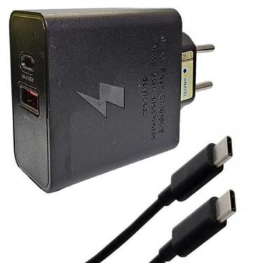 Imagem de Carregador Compativel Para Samsung Turbo 65w Galaxy S22 S22+ S22 Ultra