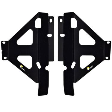 Imagem de Protetor de Radiador Lateral Start KXF 450 24/25 + KX 450X 2025