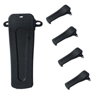 Imagem de Kit 4 Clip Para Rádio Baofeng UV6R 777S - Lellis Rocha