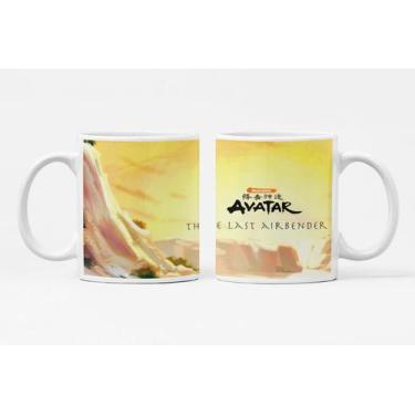 Imagem de Caneca de Porcelana Logo Serie Avatar Personalizada Md14 - Like Geek