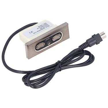 Imagem de Reclinner SwitchElect Reclinner Switch Sofá Elétrico Reclinner 5 Botões Controle da Mão DC Push Push Motor Chave de Elevação 29V Com a Porta de Carregamento USB Eletroplatada como Antecliner