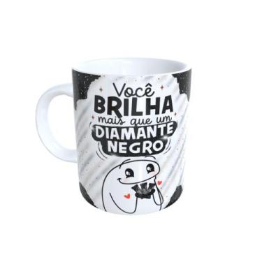 Imagem de Caneca Páscoa  Flork Brilha mais que diamante negro - Jlssublimação