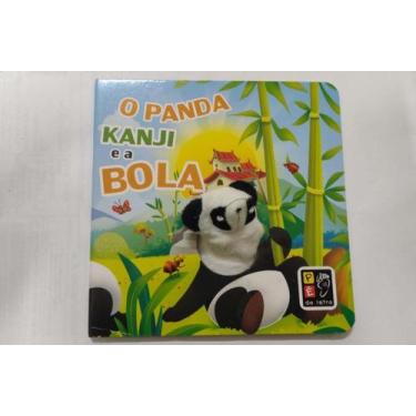 Imagem de Dedoche - O Panda Kanji E A Bola - PE DA LETRA, Sortido