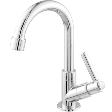 Imagem de Torneira Lavatório 2094 Mesa Bica Pequena 1/4 Volta C62 Cromada