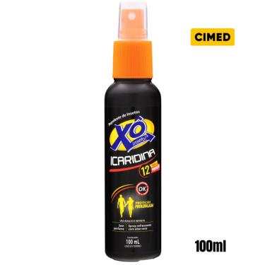 Imagem de Spray Repelente de Inseto Icaridina Xo Insetos 100ml Cimed