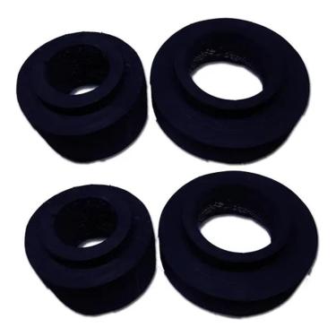 Imagem de 04 Calço De Mola Dianteiro 4Cm E Traseiro 5Cm Toyota Etios