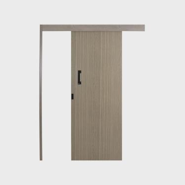 Imagem de Porta de Correr Madeira 215x70cm Sobrepor Reversível Melamínico mgm