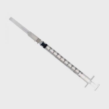 Imagem de Seringa para insulina descarpack 13X4,5MM 1ML