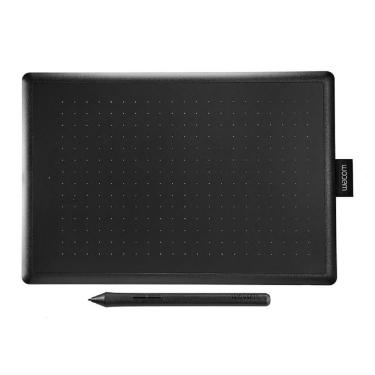Imagem de Mesa Digitalizadora Wacom One By Média Preta e vermelha
