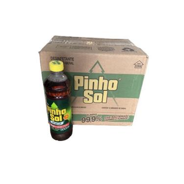 Imagem de Desinfetante Pinho Sol Original - Caixa c/12 un de 500ml cada