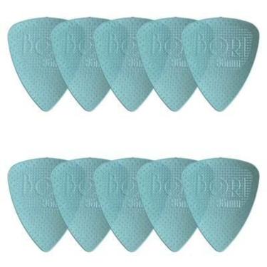 Imagem de Palheta Bori Grl At-r16115 Azul Crystal 0,96 Mm R21008 10un [F108]