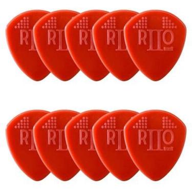 Imagem de Palheta Bori Grl At-r16142 Rio Ii (vermelho) R21026 10un [F108]