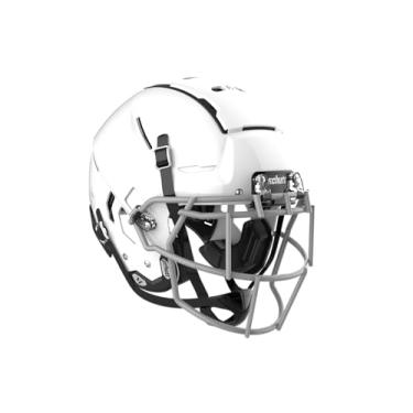 Imagem de Schutt Capacete de futebol juvenil Sports F7 LX1 com máscara facial, branco, GG