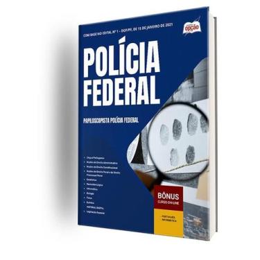Imagem de Apostila Polícia Federal (PF)  - Papiloscopista Policial Federal - Apo