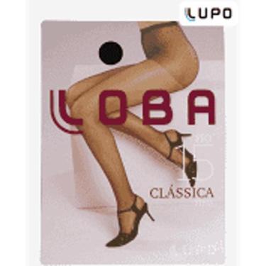 Imagem de Meia Calça Loba Lupo Clássica 5760 Fina Fio 15 Microfibra, Preto, G