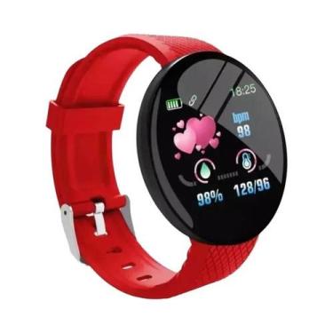 Imagem de Adulto Impermeável Relógio Inteligente Pressão Arterial Monitor De Fre