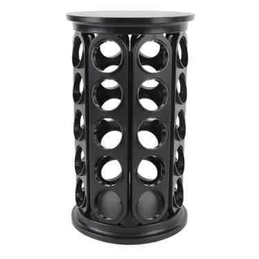 Imagem de Organizador de cápsulas de café, Suporte para armazenamento de cápsulas de café com giro de 360° compatível com para escritório em casa, Comporta até 40 cápsulas de café