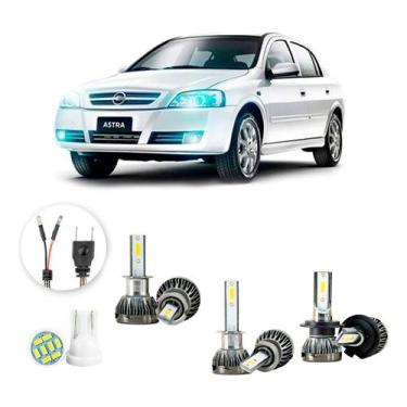 Imagem de Ultra Led Nano 22000lm Chevrolet Astra 2003-2012 H1 H7 H3 - LUXLED y3,