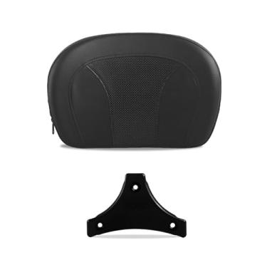 Imagem de SWESGI Sissy Bar Almofada de encosto de passageiro serve para Harley Davidson HD Touring Model 1997-2023(P/N 52300324, 52627-09, 54247-09, 52933-97b, 52805-97B,